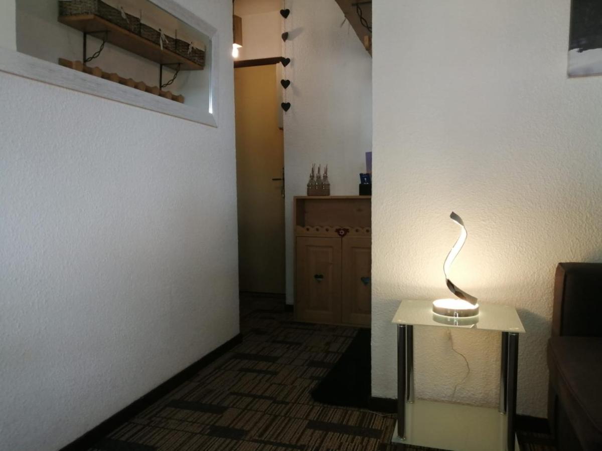 Ferienwohnung Studio Au Centre De Saint-Gervais-Les-Bains Exterior foto