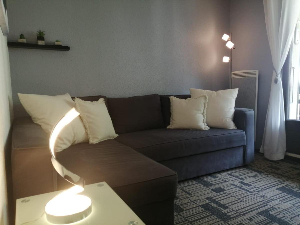 Ferienwohnung Studio Au Centre De Saint-Gervais-Les-Bains Exterior foto
