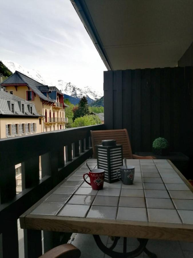 Ferienwohnung Studio Au Centre De Saint-Gervais-Les-Bains Exterior foto