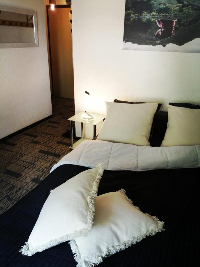 Ferienwohnung Studio Au Centre De Saint-Gervais-Les-Bains Exterior foto